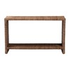 bali & pari Liza Seagrass Console Table Natural Seagrass - 4 of 4