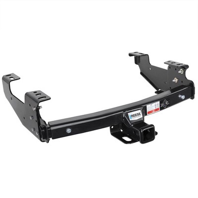 Reese Towpower Class 3 Multi Fit Trailer Hitch with Solid Welded Construction, 2 Inch Square Receiver for Chevrolet, Dodge, Ford, GMC Trucks, Black