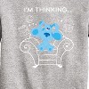 Boys' - Blue's Clues & You! - Blue's Thinking Chair Graphic Long Sleeve Fleece Sweatshirt - 2 of 4