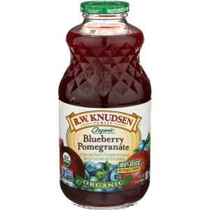 R.W. Knudsen Family Organic Blueberry Pomegranate Juice -32 fl oz - 1 of 1