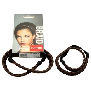 French Braid Band - R6 30H Chocolate Copper by Hairdo for Women - 1 Pc Hair Band - 1 of 4
