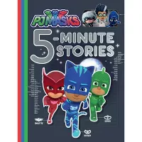 Deals on Pj Masks 5-Minute Stories Hardcover