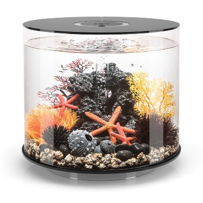 Biorb Tube 35 Aquarium With Standard Light - 9.2 Gallon, Black : Target