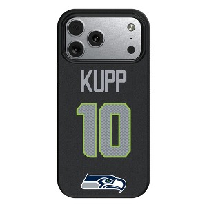 NFL Seattle Seahawks Players Game Tactic MagSafe Compatible Cell Phone Case for Apple iPhone 17 Series - 1 of 4