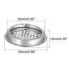 Unique Bargains Stainless Steel Flat Mouth Anti Blocking Outdoor Kitchen Drain Cover - 2 of 4