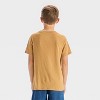 Boys' Short Sleeve Monster Truck Graphic T-Shirt - Cat & Jack™ Tan - 3 of 4