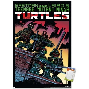 Trends International Nickelodeon Teenage Mutant Ninja Turtles - Color Classics #1 Unframed Wall Poster Prints - 1 of 4