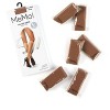 Memoi Women's 6 Pair Pack All Day Sheer Knee Highs - 4 of 4