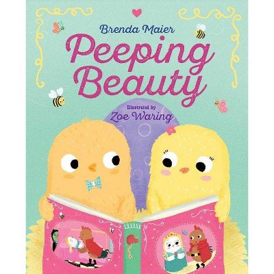 Peeping Beauty - by  Brenda Maier (Hardcover)