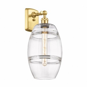 Vaz - 1 Light Wall Sconce In Industrial Style-10.88 Inches Tall and 8 Inches Wide - 1 of 1