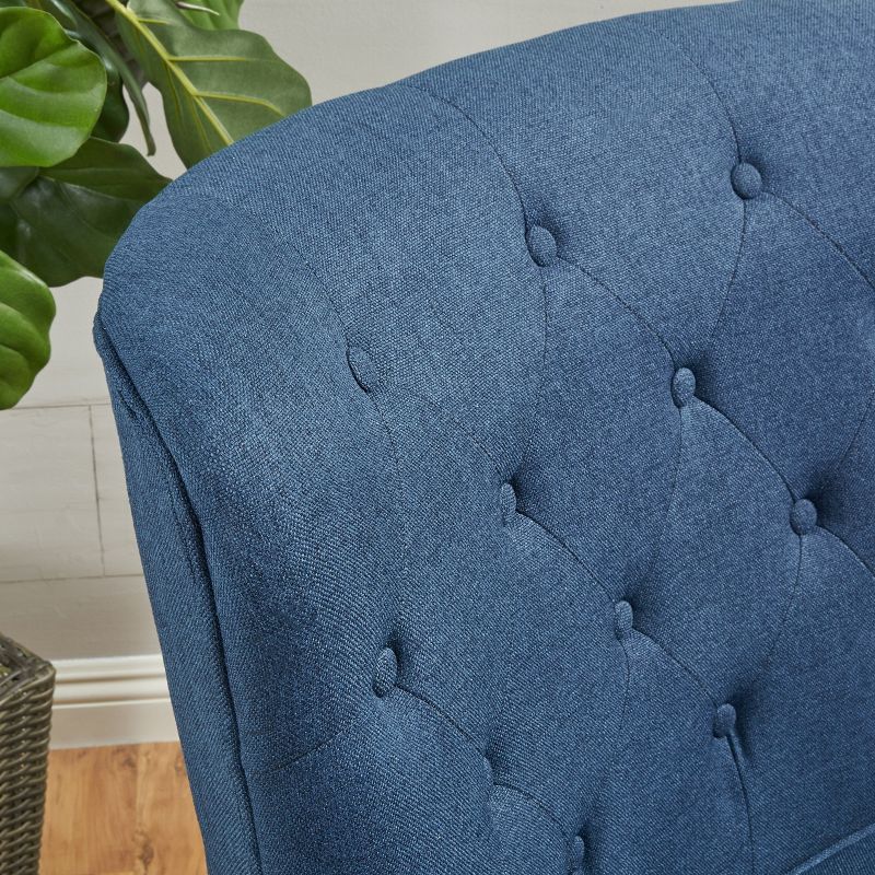 Anikki Tufted Club Chair - Christopher Knight Home, 4 of 6