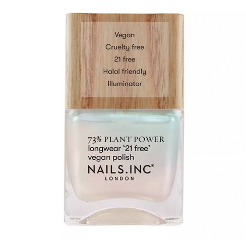 Nails.inc Plant Power Nail Polish - Glowing Somewhere - 0.47 Fl Oz : Target