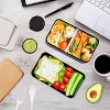 47oz Stackable Japanese Bento Lunch Box with Utensil Set, Leak-Proof - 4 of 4