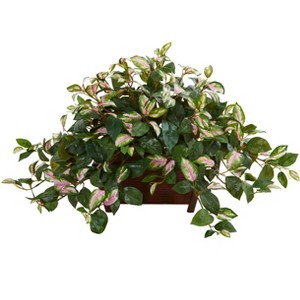 Nearly Natural Hoya Artificial Plant in Decorative Planter - 1 of 1