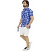 LA LEELA Mens Hawaiian Short Sleeve Button Down Shirt Men's Party Shirts Casual Vacation Summer Tropical Island Shirts for Men Funny - 2 of 4