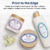 Avery Oval True Print Easy Peel Labels 2 x 3 1/3 Glossy White 80/Pack 22820 - 4 of 4