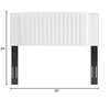 Modway Felicity Channel Tufted Performance Velvet Twin Headboard - 3 of 4