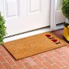 Calloway Mills Vertical XOXO Doormat (Tan/Black 17 In. x 29 In. x 0.60 In.) - 2 of 4