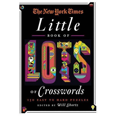 The New York Times Little Book of Lots of Crosswords - (Paperback)