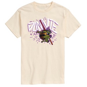 Men's - Teenage Mutant Ninja Turtles Mutant Mayhem - Sketch Donnie Short Sleeve Graphic T-Shirt - 1 of 3
