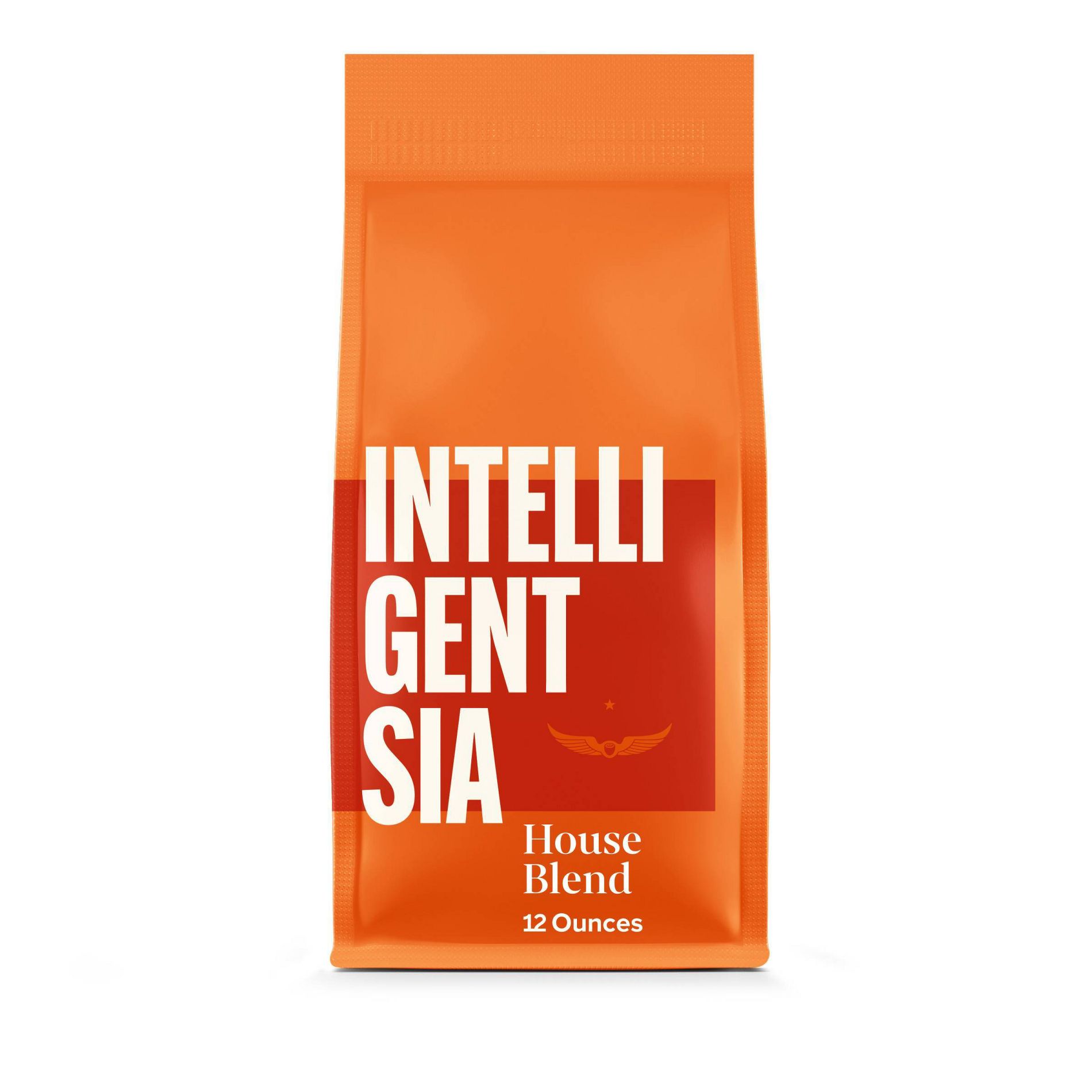 Intelligentsia Direct Trade House Blend Light Roast Whole Bean Coffee - 12oz: Arabica Beans, Source Varies