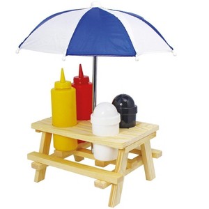 KUCHENPROFI Condiment Set "Picnic" 6 Pcs., 11 X 11 X 12.5" - 1 of 4