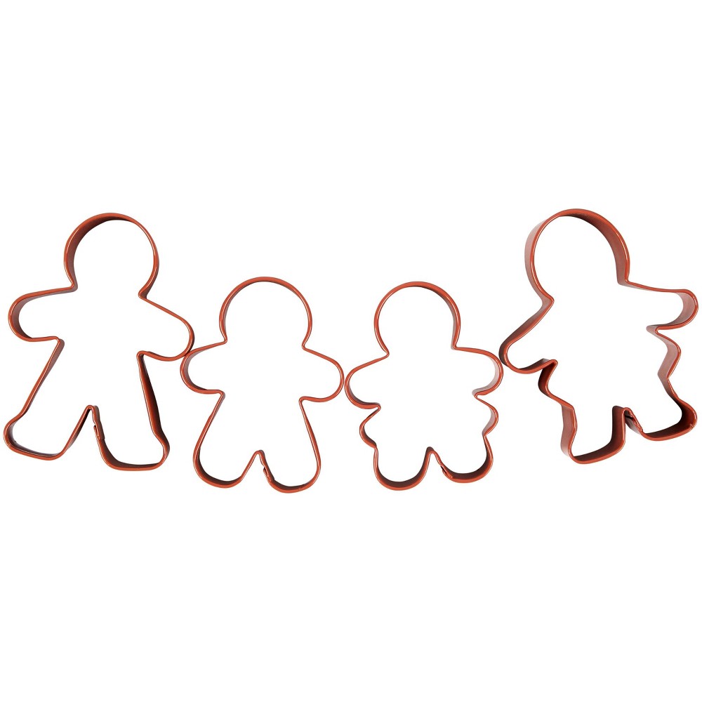 UPC 070896589323 product image for Wilton Gingerbread Cookie Cutter Set | upcitemdb.com