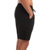 At The Buzzer Men's Pajama Shorts  -  Sleepwear Bottoms for Men with Pockets -  PJs - 2 of 3