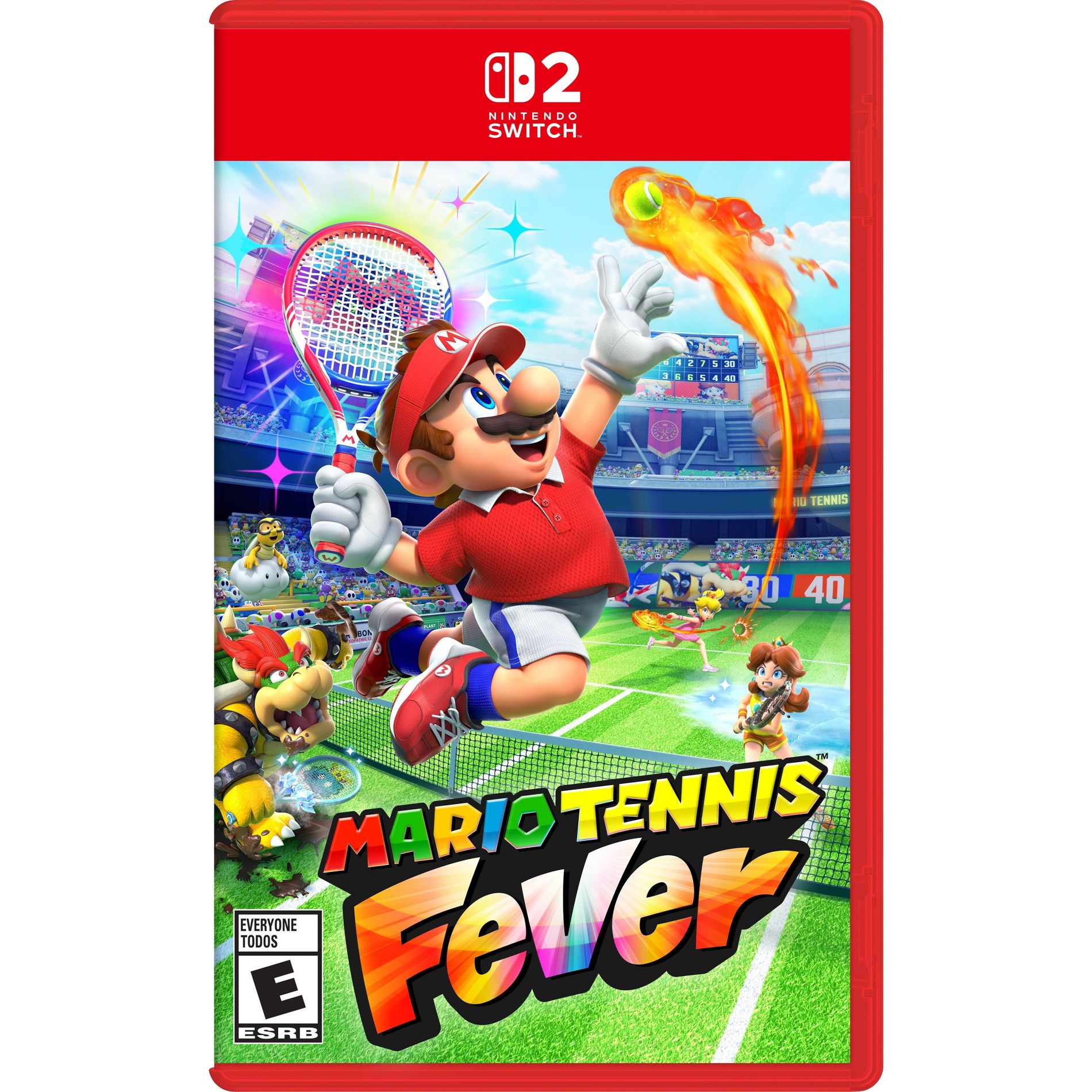 Mario Tennis Fever - Nintendo Switch 2