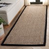 Natural Fiber Twill Plain Seagrass NF111 Indoor Rugs - Safavieh - 2 of 4