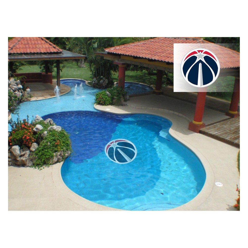 NBA Washington Wizards Large Pool Decal