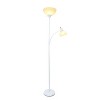 Simple Designs 71.5" Traditional Floor Lamp with Adjustable Light - image 2 of 4