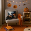 Tramull Puppy Halloween Throw Pillow, 14x14 Inch Machine Washable Indoor Outdoor Decorative Pillow - 3 of 4