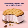 Tillamook Oregon Strawberry Ice Cream Sandwich - 12 fl oz/4ct - 4 of 4