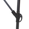 Whiteline Modern Living UM1683-GEE Aiden Standing Umbrella,Polyester Fabric in Green and Aluminum Pole - 4 of 4