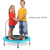 SereneLife SLELT367 Sports Exercise Springless Kid-Size Trampoline - 4 of 4