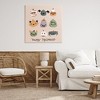Stupell Industries Cute Halloween Costume Pumpkins Canvas Art - 3 of 4