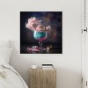 Amanti Art Fairy Fun Cocktail by Jake Fouracre Canvas Wall Art Print Framed - 4 of 4