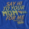 Men's Back To The Future Say Hi T-Shirt - 2 of 4