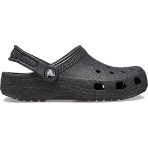Crocs Kids Classic Glitter Clogs - 1 of 4