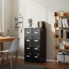 SUXXAN Metal Vertical File Storage Cabinet With 4 Drawer, 4 Lock and Name Card Holder For A4 Letter/legal Size,Assembly Required - 4 of 4