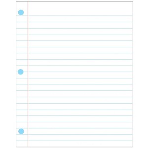 Ashley Productions® Large Magnetic Notebook Page, 12" x 15" - 1 of 1