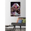 Trends International Ray Heere - Happy Peace Alien Unframed Wall Poster Prints - 2 of 4