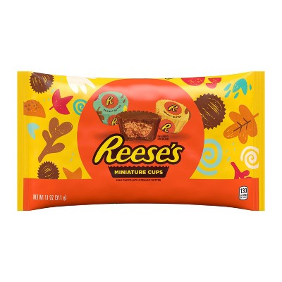 Reese's Halloween Peanut Butter Miniatures - 11oz