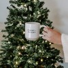 Sweet Water Decor Merry and Bright Stoneware Coffee Mug -14oz  - 3 of 4