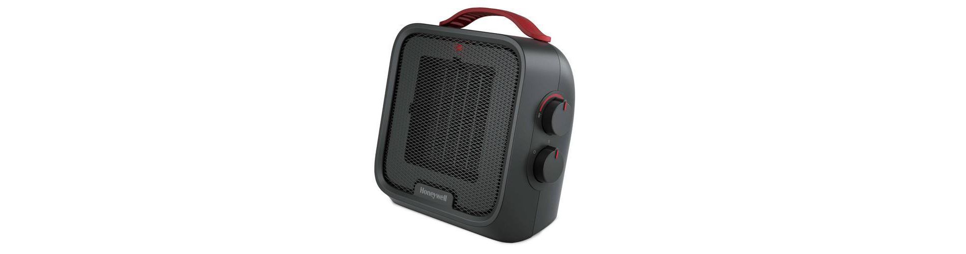 Honeywell Uber Heat 5 Ceramic Heater Black