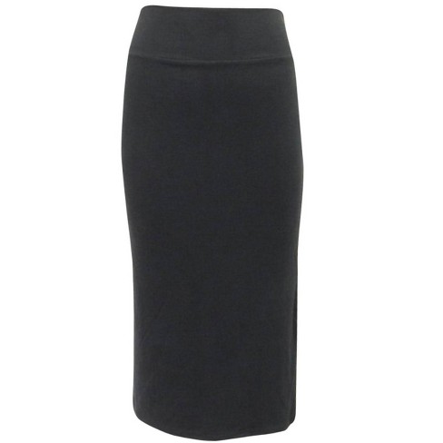 Women's Ribbed Skirt - Daniella Faye - image 1 of 3