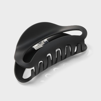 Matte Acrylic Oval Cutout Claw Hair Clip - Universal Thread™