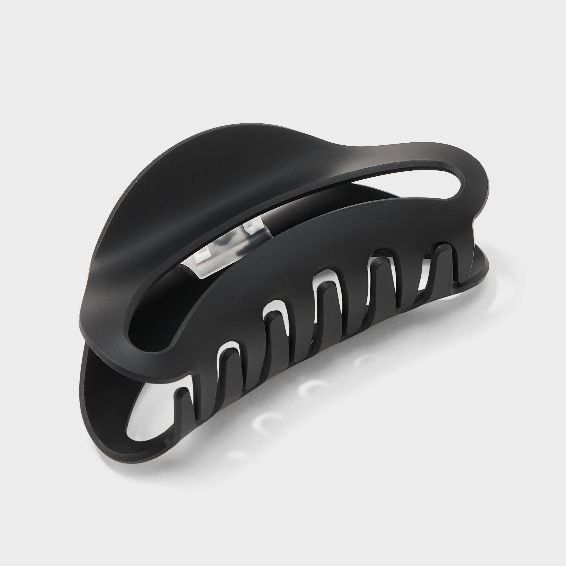Matte Acrylic Oval Cutout Claw Hair Clip - Universal Thread™