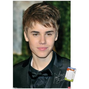 Trends International Justin Bieber - Locks Unframed Wall Poster Prints - 1 of 4